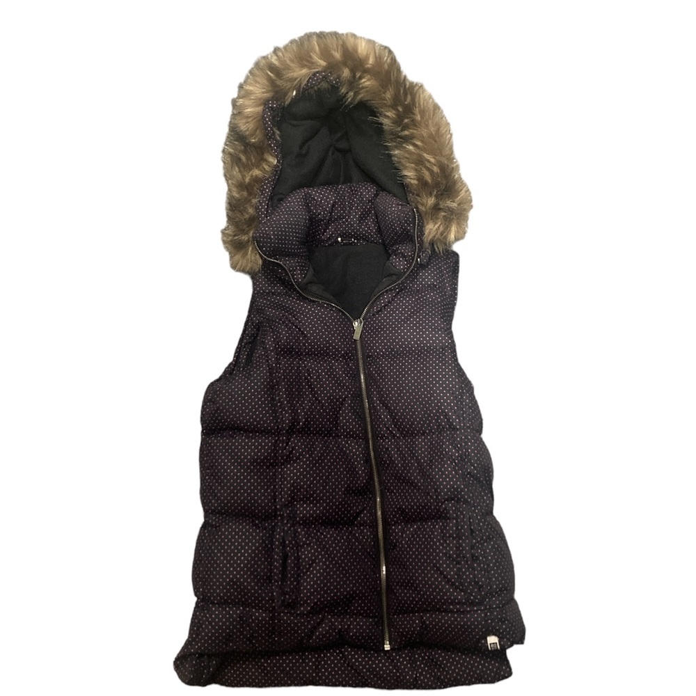 Super Cute and Warm Roxy Faux Fur Puffer Vest